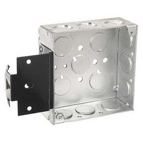 4 square slim depth junction box|4 inch square box.